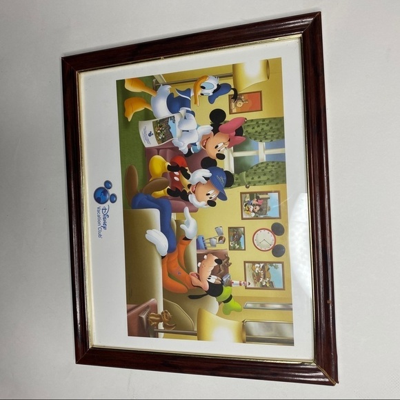 Walt Disney World Vacation Club Lithograph LE Wall Art DVC Grand Californian - Picture 11 of 16